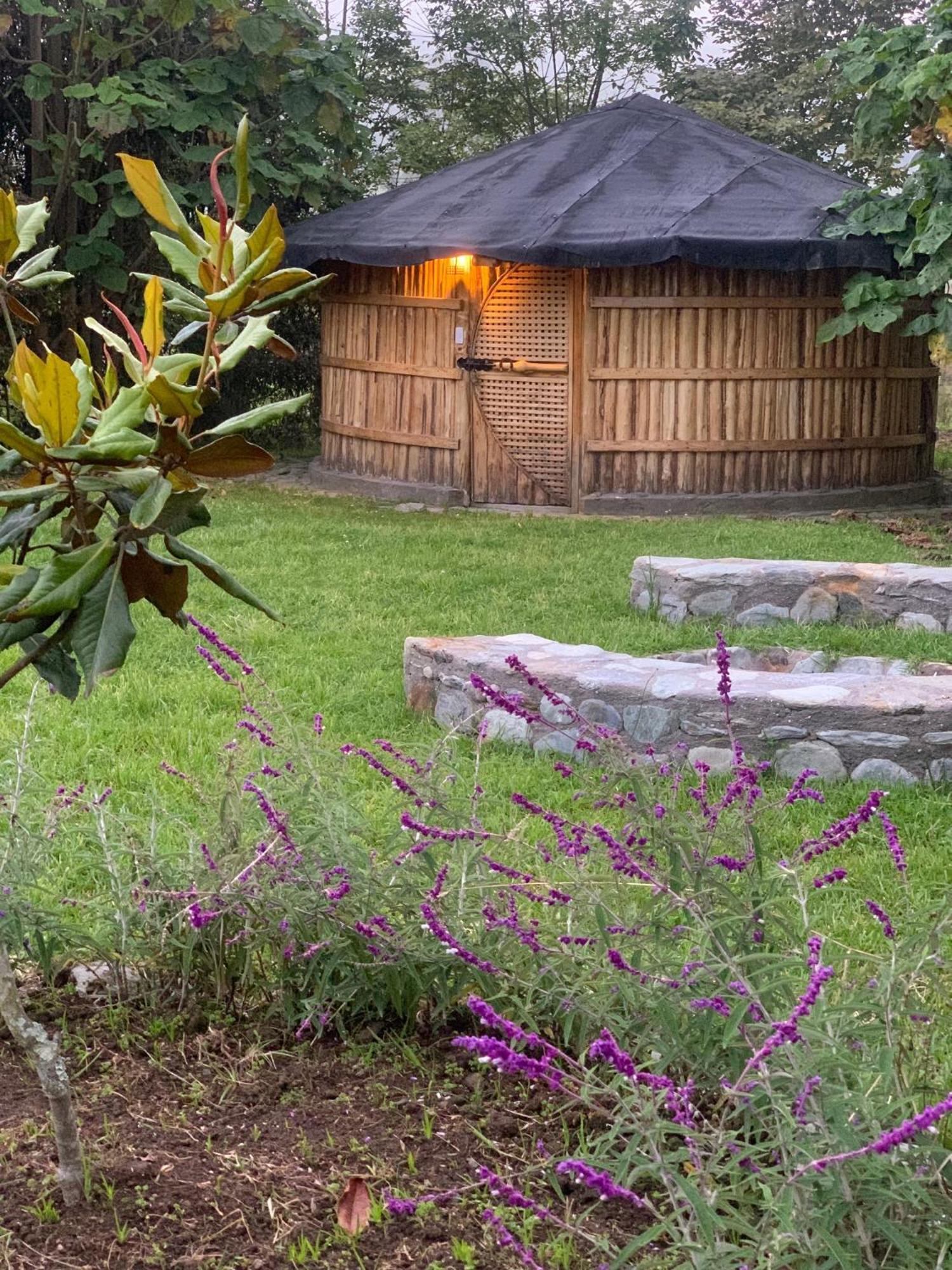 Hostal La Laguna Villamaría Buitenkant foto
