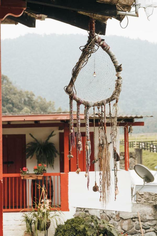 Hostal La Laguna Villamaría Buitenkant foto